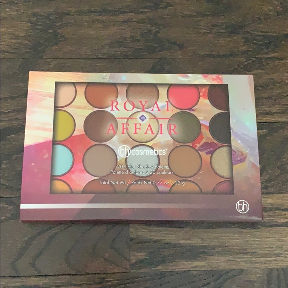 Royal Affair Eye Shadow Palette